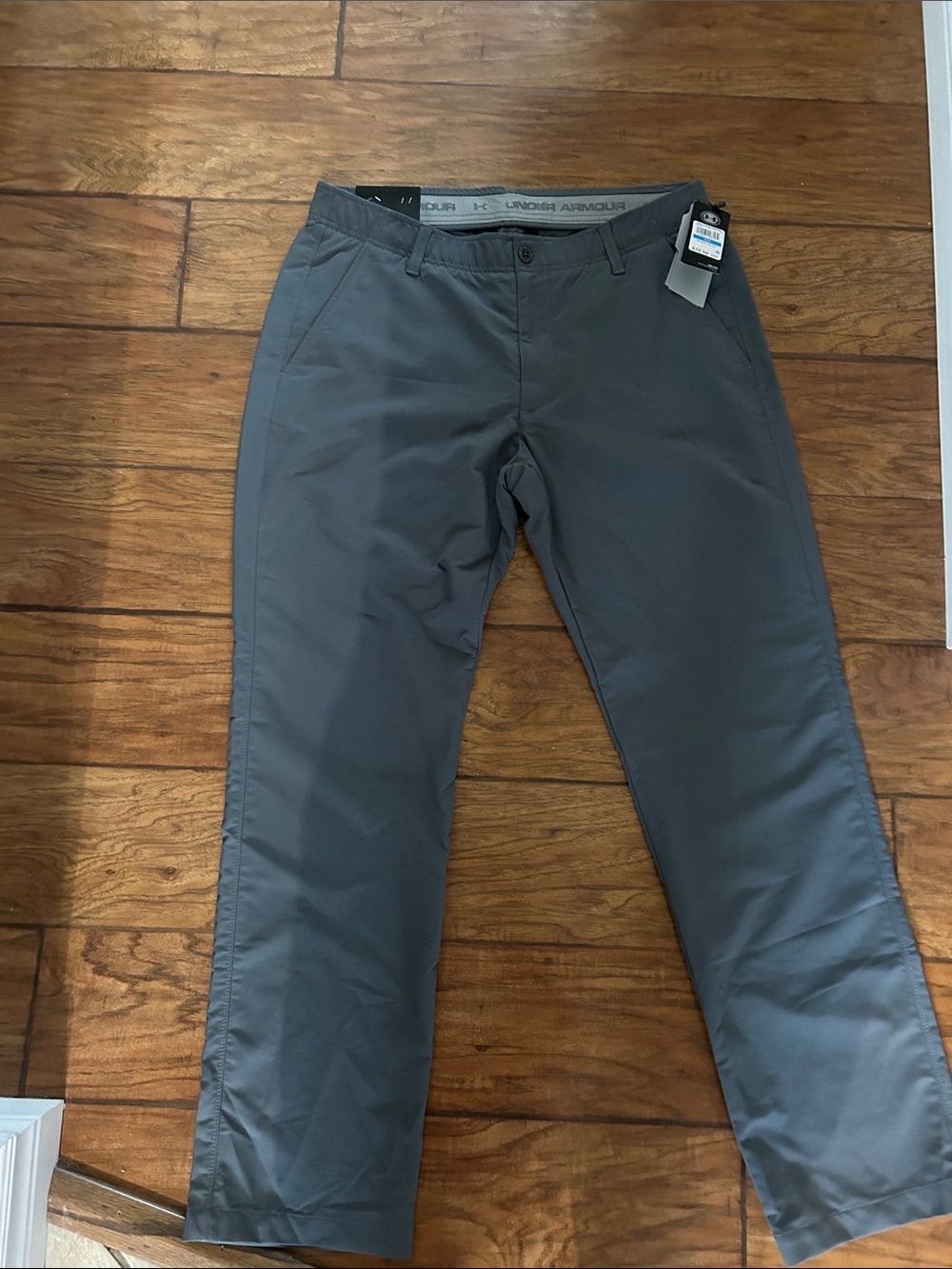 Under Armour Men's Charcoal Performance Chinos 36x32